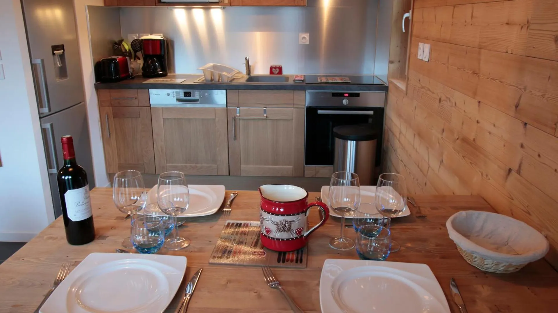Appartement 3 Pieces 4 Pers, 3 Etoiles, Expose Sud Avec Terrasse - Valloire, A Proximite Des Pistes - Fr-1-263-338 Apartment