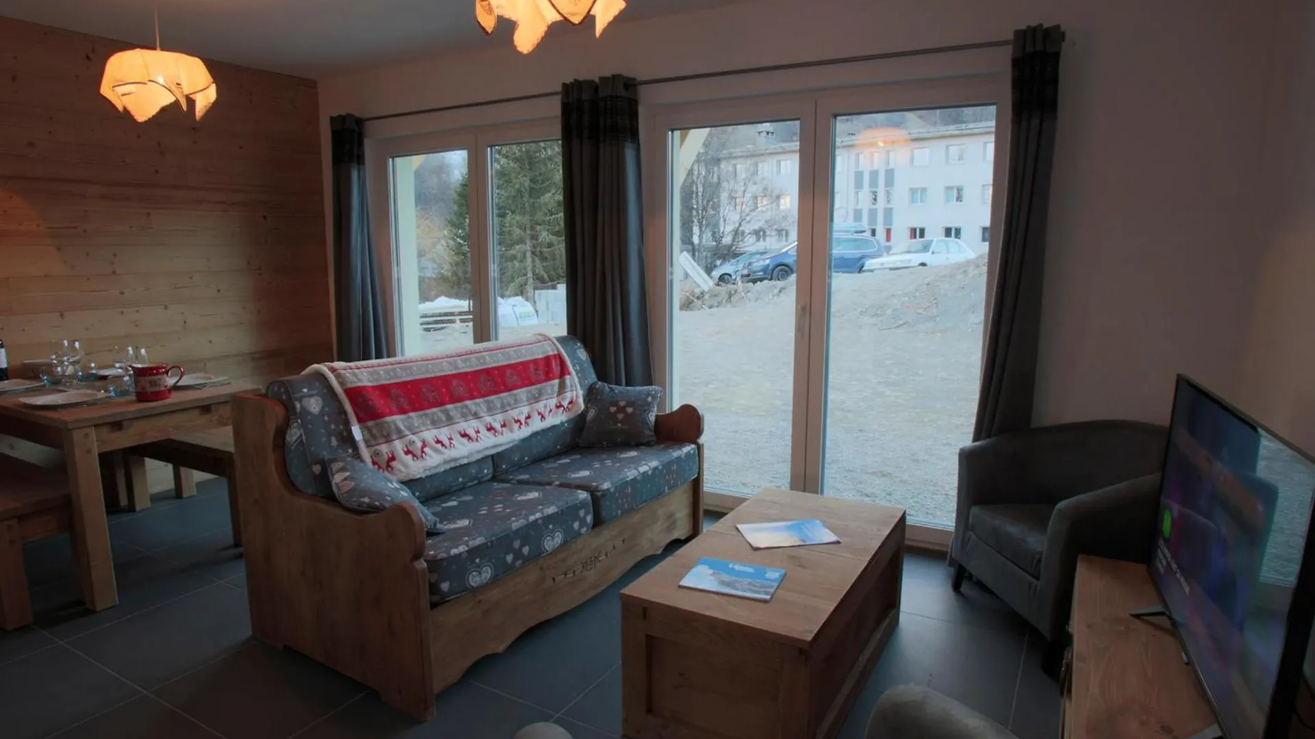 Appartement 3 Pieces 4 Pers, 3 Etoiles, Expose Sud Avec Terrasse - Valloire, A Proximite Des Pistes - Fr-1-263-338 Valloire